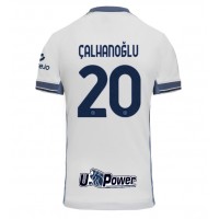 Echipament fotbal Inter Milan Hakan Calhanoglu #20 Tricou Deplasare 2024-25 maneca scurta